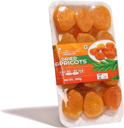 EXOTIC CRATE DRY APRICOT 200G Apricots