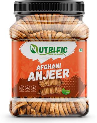 Nutrific Figs | Anjeer | Natural | Afghani Anjir | Dried Fig | Figs