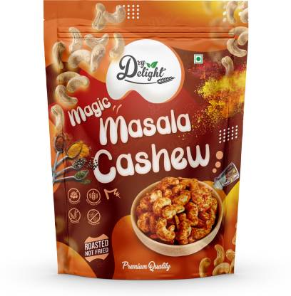 DRYDELIGHT Magic Masala Cashew | Crunchy | Roasted | Healthy & Tasty Cashews