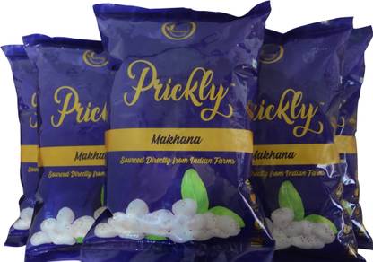 Prickly MAKHANA Foxnuts | Natural & Crunchy| Rich in Calcium | Maintains Weight Fox Nut