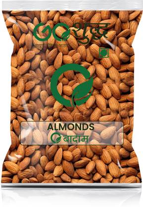 Goshudh Badam (Almond) 100gm Pack Almonds