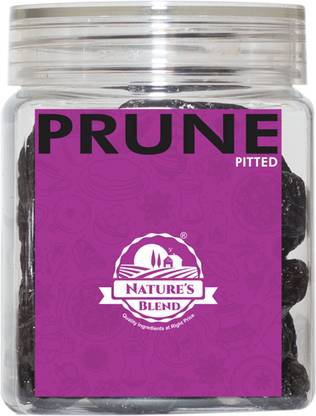 Nature's Blend Prune Pitted Selected Prunes Jar Prunes