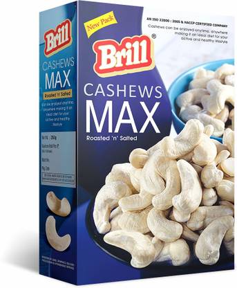 BRILL Roasted & Salted Cashews