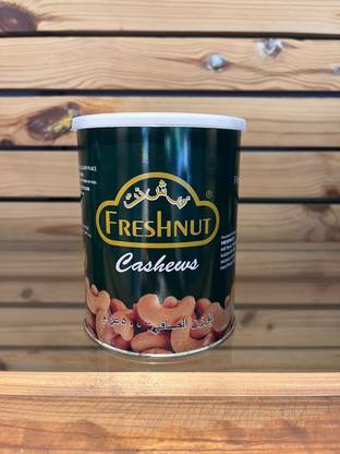 Fresh Nut 500 GM Premium Roasted & Salted Cashews ( TIN ) W240 Cashews