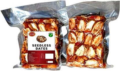 RED CLIFF Premium Seedless Dates | Pin Khajoor | Dates