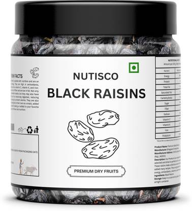 NUTISKO Raisin Black 100g Raisins