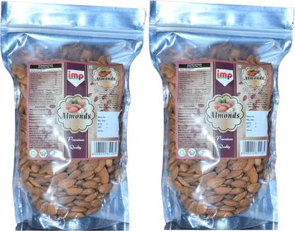 IMP ALMOND COMBO PACK OF 500G X 2 Almonds
