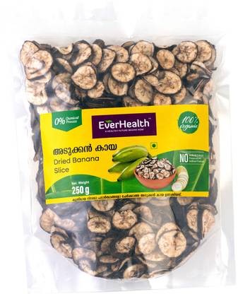 EVERHEALTH Dried Banana Slice (Adukkan kaya 100% Organic)) Bananas