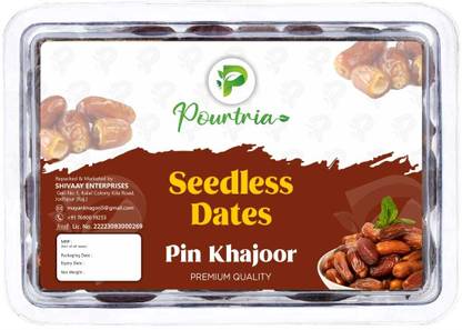 Pourtria Khejur,Sagai Khajur Original,Sugai Khajoor Dried Dates |Rich in Iron | Dates