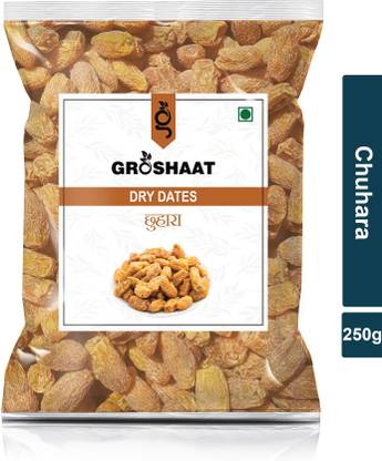 Groshaat Chuara (Dry Dates)- 250g Pack Dry Dates