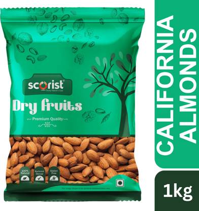 Scorist 1kg Almonds  (1 x 1 kg)