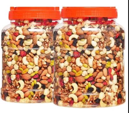 HAI PRABHU Panchmewa Nut Mix Premium Mix Dry Fruit Almonds,Cashews,Green&Black Rasinis Almonds, Cashews, Apricots, Amla, Dry Dates, Kiwi, Raisins, Pistachios