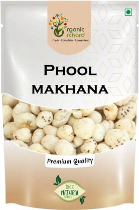 organic orchard Phool Makhana Paradise Nuts