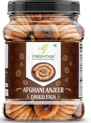 Freshtige Afghani Anjir ( Dried Figs) Figs