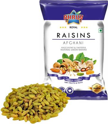 Dhruv Royal Kandhari Kishmish | Afghani Sogi | Dried Raisins