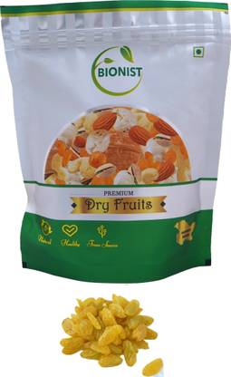 Bionist Raisins Raw 200 Gm Raisins