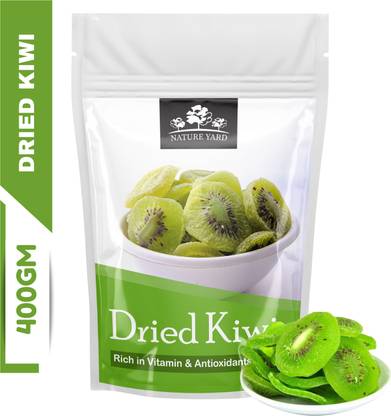 NATURE YARD Dried Kiwi Dry Fruits for eating Kiwi