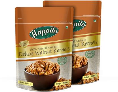 Happilo Dry Fruits Deluxe Kashmiri Kernels Walnuts