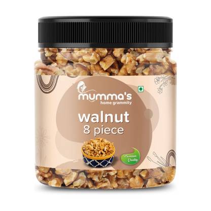 Mumma's home gramity Premium 100% Natural Californian Walnut 8 piece Inshell Kernels Value Pack Walnuts