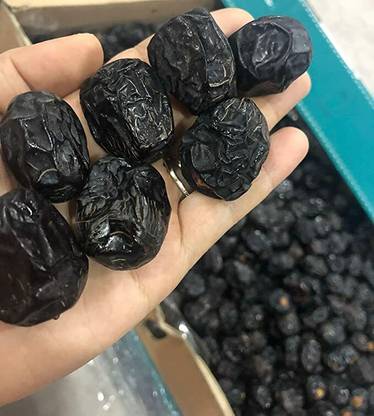 Royal foodery Premium Ajwa dates | Al Madina Dates| Grade A | imported dates 500gram Dates