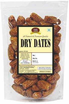 FOOD ESSENTIAL Whole Dry Dates