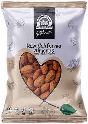 WONDERLAND Raw California Independence Almonds