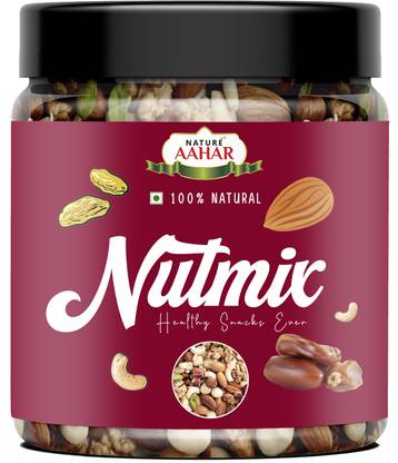 Nature Aahar premium dryfruitmix combo of cashew ,almond ,raisins,apricot,dates,mix fruit