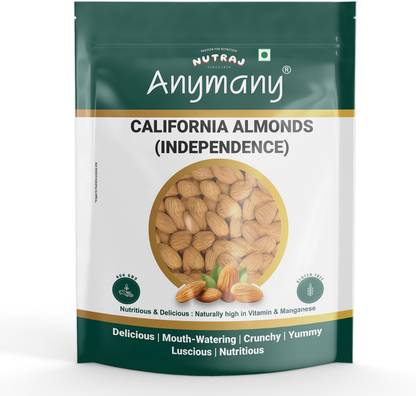Anymany California Almond Kernels Independence Almonds  (1 x 400 g)