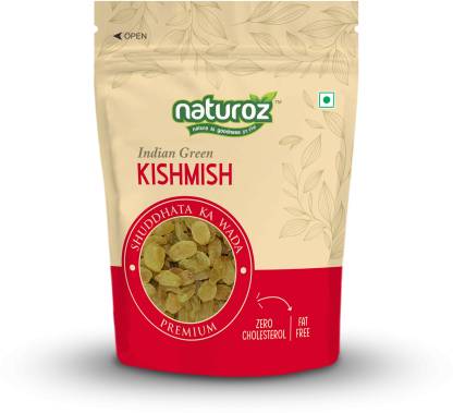 Naturoz Indian Green (Kishmish) Raisins