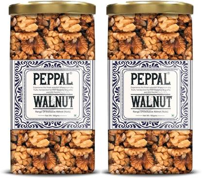 Peppal WALNUT Range Of Exclusive Akhrot (Nuts) 190 Grams Walnuts