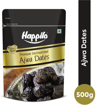 Happilo Premium International Ajwa Dates Value Pack Dates