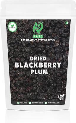 RASC A-Dried Blackberry Black berry Pack of 200g Blackberry