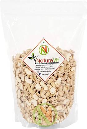 Nature Vit Broken Cashew Nuts, 1 kg [Kaju Tukda] Cashews