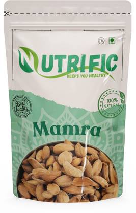 Nutrific Mamra Almonds (Badam) | Nuts | Healthy | Natural| Premium | 500gm Almonds