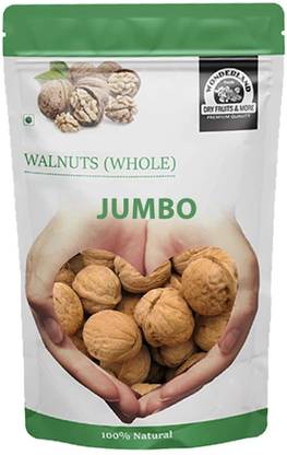 WONDERLAND Foods California Jumbo Inshell Walnuts Walnuts