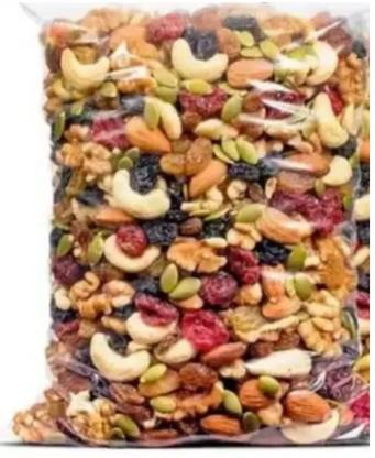 Fruination MIX DRY FRUITS AND SEEDS -1KG-99 Assorted Seeds & Nuts
