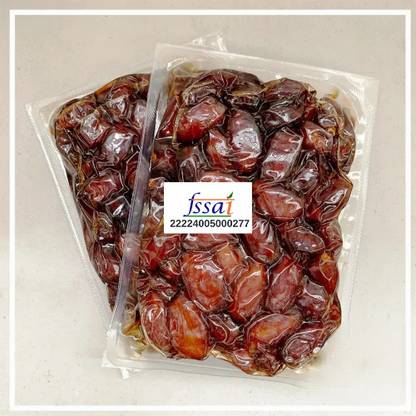 HARIYAM Seedless Dates Pin Khajur Arabian Dates [ 500 gm ] Dates