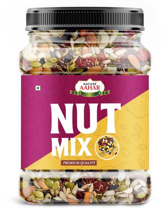 Nature Aahar Premium International Healthy Nutmix | Mixed Dryfruits |