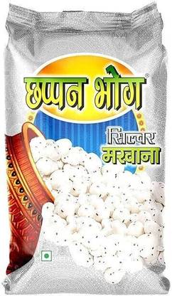 Chappan Bhog Silver Phool Makhana | Lotus Seed | Fox Nut