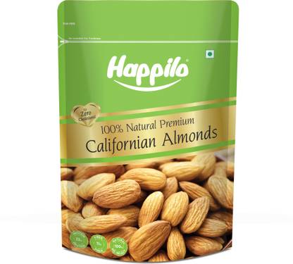 Happilo 100% Natural Premium Californian Value Pack Almonds