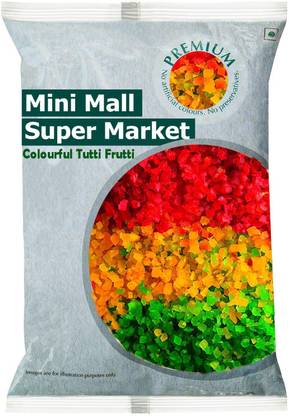 MINIMALL SUPER MARKET Natural Dried Tuti Futi (Cherries) Cherries