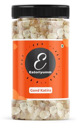 Eatoriyumm ( 400 g) Gond Katira Edible Gum ,Kathila Gum, Tragacanth Gum Dried Gum