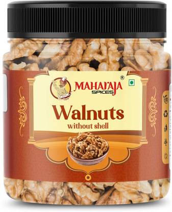 MAHARAJA Walnut without shell | Natural Akhrot Giri | Crunchy & Healthy Dry Fruit Snack Walnuts