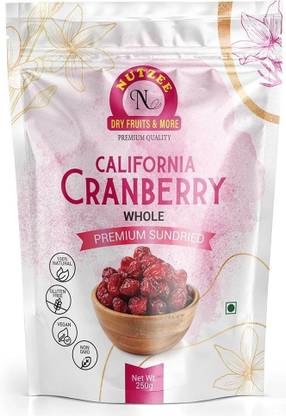 NUTZEE Canadian Dried Cranberry I Dry Fruit, Berries, Cranberries