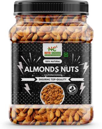 Nutri Cravers Almonds Almonds