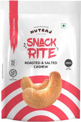 Nutraj Snackrite Roasted And Salted Cashew Cashews