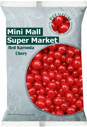 MINIMALL SUPER MARKET Natural Whole Cherry Cherries