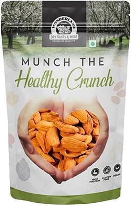 WONDERLAND Gurbandi Badam Giri 1kg Almonds