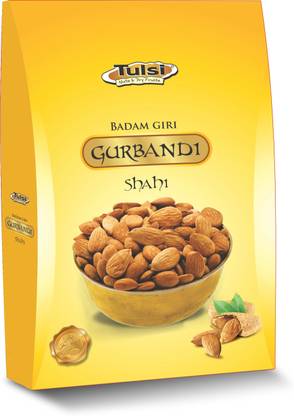 Tulsi Badam Gurbandi Shahi Almonds