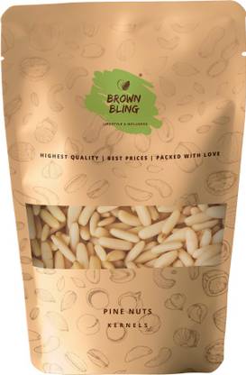 Brown Bling Pine Nuts Kernels 1 x 150g Pine Nuts
